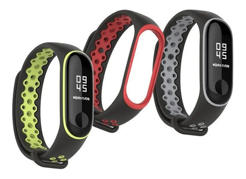 Manilla Correa Deportiva Compatible Con Xiaomi Mi Band 6 