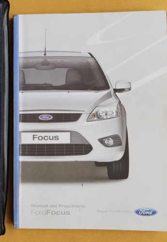 Manual Ford Focus 2 + Guia De Audio En Estuche Original!!!