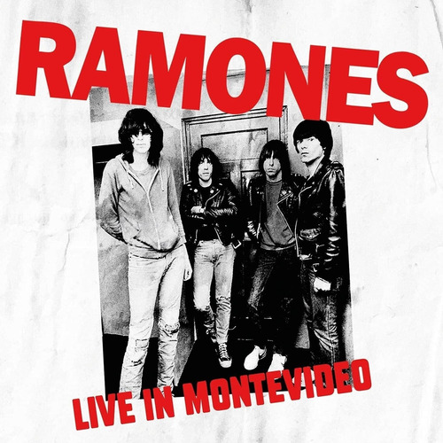 The Ramones - Live.. Montevideo.. November.. '94 ( C D 2016)