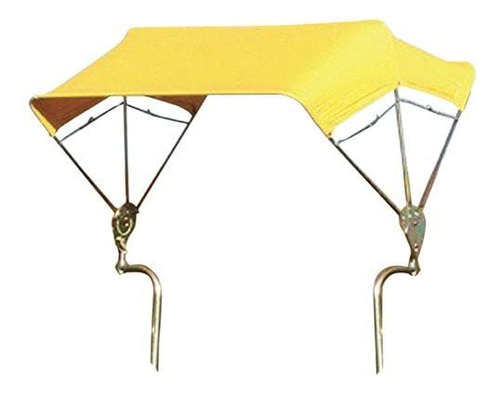All State Ag Parts A.s.a.p 3-bow Tractor Canopy Marco Fender