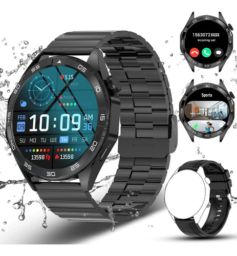 Reloj Inteligente Bluetooth Deportivo E Impermeable Relojes