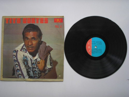 Lp Vinilo Tito Cortes Volumen 2 Edición Colombia 1970