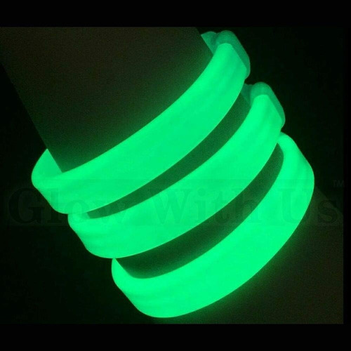 Glow Sticks Pulseras Al Por Mayor Granel, 25 Pulseras L...