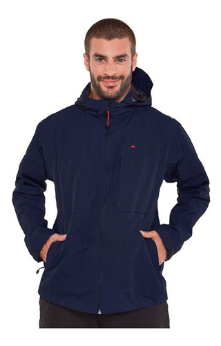 Rompeviento Impermeable Capucha Hombre Montagne Viggo