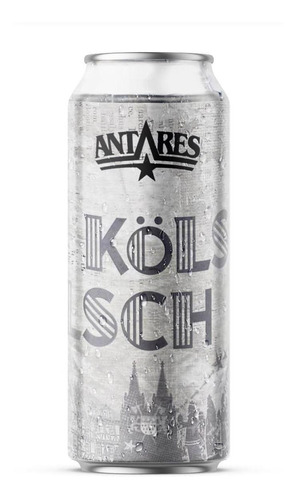 Cerveza Antares Kolsch 473 Ml Pack X24 Fullescabio Oferta