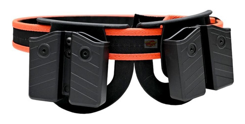 Kit Cinturon Tiro Practico + 2 Porta Carg Bersa Houston