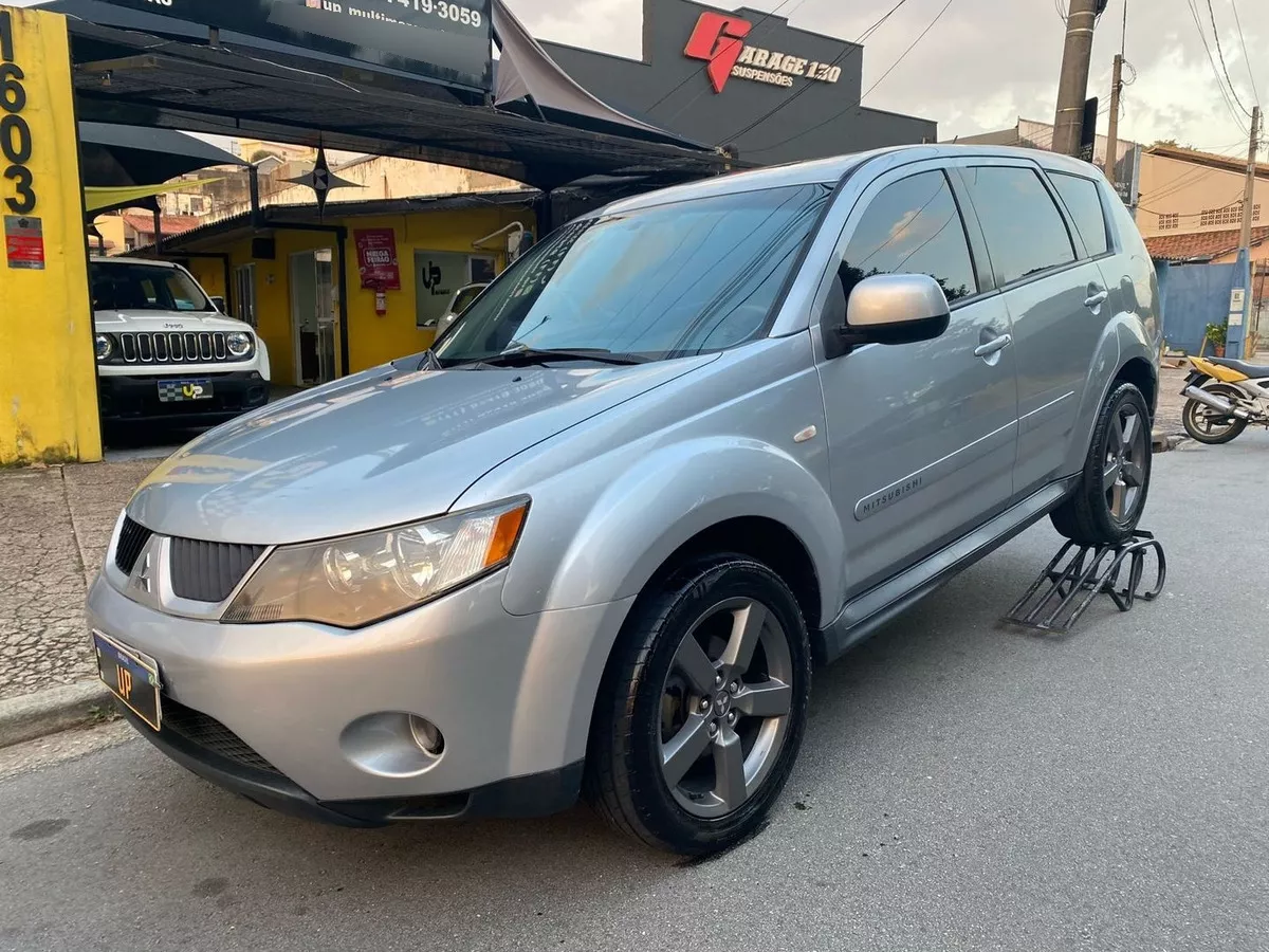 Mitsubishi Outlander 2.4 4X4 16V Gasolina 4P Automático