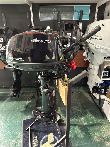 Motor Tohatsu 6hp 4t Oferta Dólar Oficial Motornautica !!!!