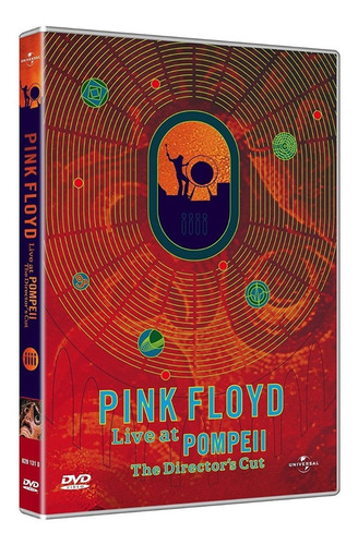 - Live At Pompeii - Dvd 2003 En Caja De Plástico Producido Por Avh