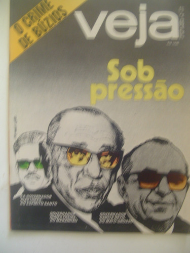 Revista Veja 436 José Américo Paraíba Diniz Dilermando 1977