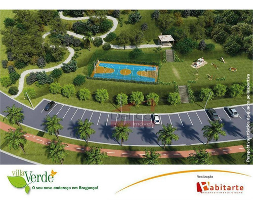 Imagem 4 de 11 de Terreno À Venda, Condomínio Villa Verde, Bragança Paulista - Te0110