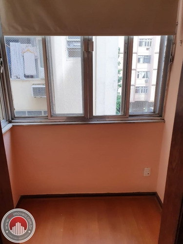 Imagem 2 de 15 de Apartamento 1 Quarto - No Coração De Copabana - Apartamento A Venda No Bairro Copacabana - Rio De Janeiro, Rj - Brj44279