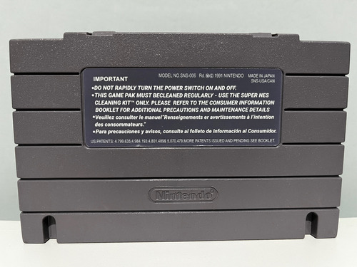 Cartucho Video Game Ronaldinho Snes Físico (Usado)
