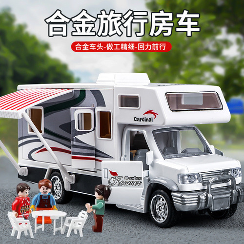 E Modelo Grande De Motorhome De Liga Leve Para Crianças