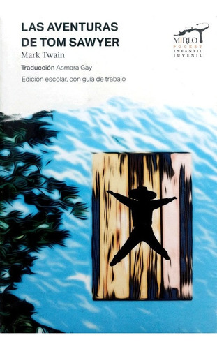 Las Aventuras De Tom Sawyer Mark Twain Libro Mirlo Pocket