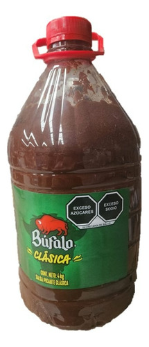 Salsa Picante Bufalo Clasica 4 Kg Galon