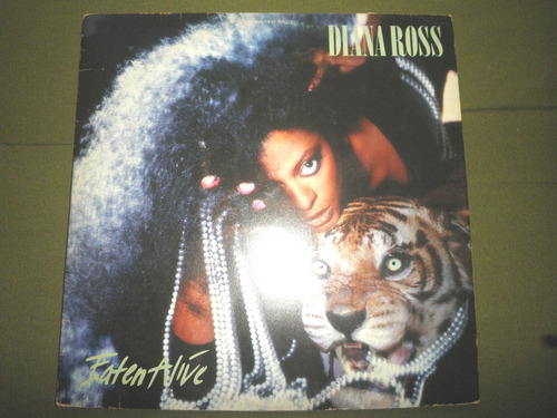 Disco De Vinyl Importado De Diana Ross - Eaten Alive (1985)