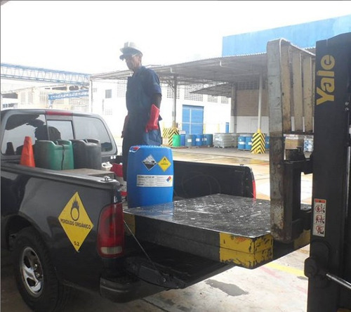 Imagen 2 de 10 de Transporte De Cargas Peligrosas/ Racda / Resquimc / Daex