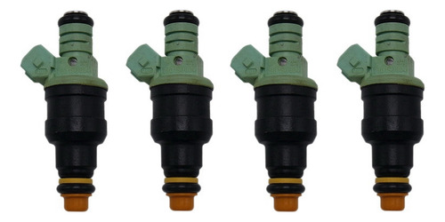 4pcs Fuel Injector 0280150804 For 940 740 760 2.3l 1990-199