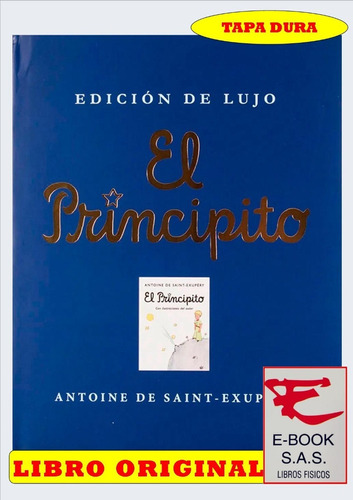 El Principito( Edición De Lujo)