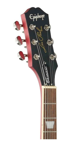 Imagen 5 de 5 de Guitarra eléctrica Epiphone Modern Collection Les Paul Classic de caoba heritage cherry sunburst desgastado con diapasón de laurel indio