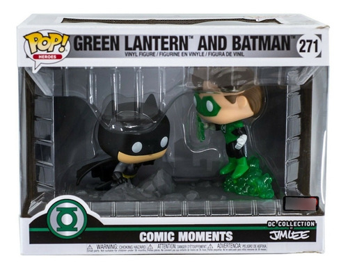 Funko Pop! Dc Linterna Verde Y Batman N°271 Original Nuevo | Cuotas sin  interés