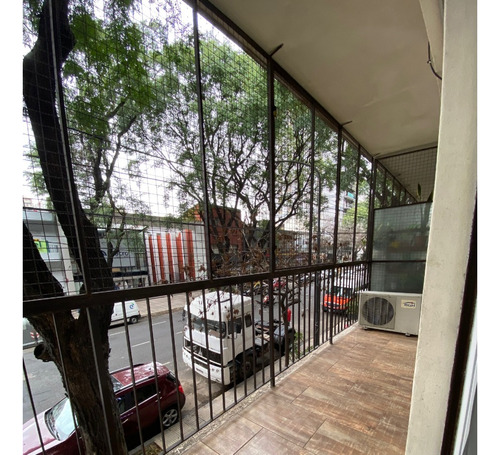 Dueño Vende O Alquila Excelente Depto Amoblado En Colegiales/belgrano, Al Frente, Luminoso, Opcional Cochera Cubierta En Sub Suelo Con Ascensor