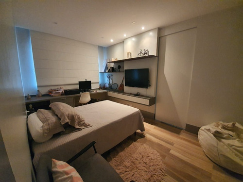 Imagem 14 de 21 de Recreio - Linda Casa Triplex Com Pé Direito Alto, 4 Suites, Com Área De Lazer Privativa Completa - Ca01012 - 70319874