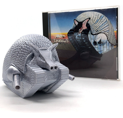 Tarkus - O Clássico Tatu-tanque Do Emerson, Lake And Palmer