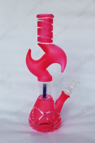 Bong Con Percolador De 20 Cm