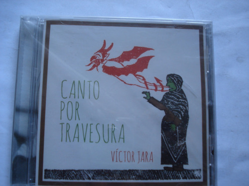 Cd Victor Jara Canto Por Travesura