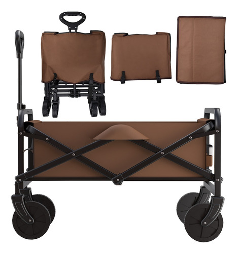 Carrito Para Compras Plegable Ideal Para El Camping 200kg