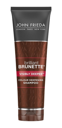 Shampoo Brilliant Brunette Visibly Deeper John Frieda