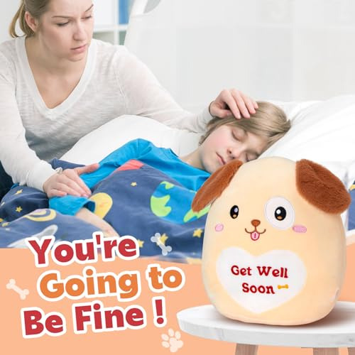 Peluche Suave De Perro Recupérate Pronto De 12 Pulgadas We