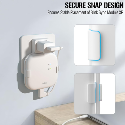 Heymoontong Soporte De Pared Para Blink Sync Module Xr
