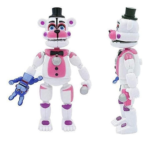 Five Nights At Freddy's Game Sister Location Lightening, 5 U