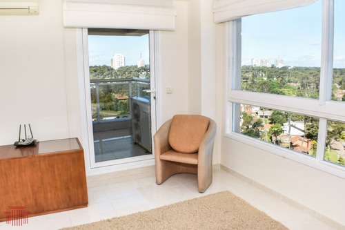 Alquiler Anual Edificio Le Jardin Punta Del Este- Ref: 13527
