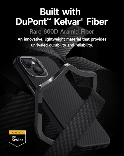 Case Benks Armorpro Kevlar (mag) Para iPhone 14 Normal 6.1