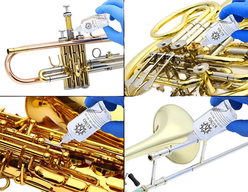 Aceite De Valvula Kuno Ko-901 Para Trompeta Trombon Vientos