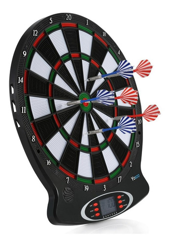 Imagen 2 de 9 de Dart - Dartboard Para Colgar (pantalla Lcd), Diseño De Tabl
