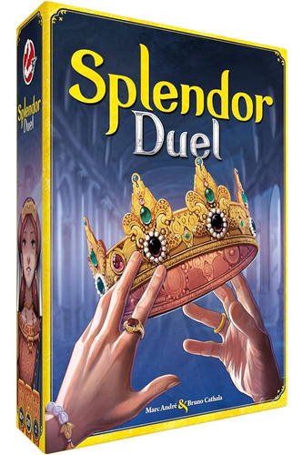 Splendor Duel Juego De Mesa - Juego De Estrategia Para Niños