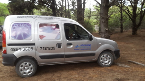 Renault Kangoo Confort Furgon Año 2011 1,6 Con Gnc