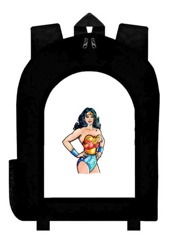 Mochila Wonder Woman Mujer Maravilla Adulto / Escolar E31