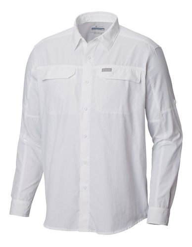 Camisa De Secado Rápido Columbia Silver Ridge Manga Larga