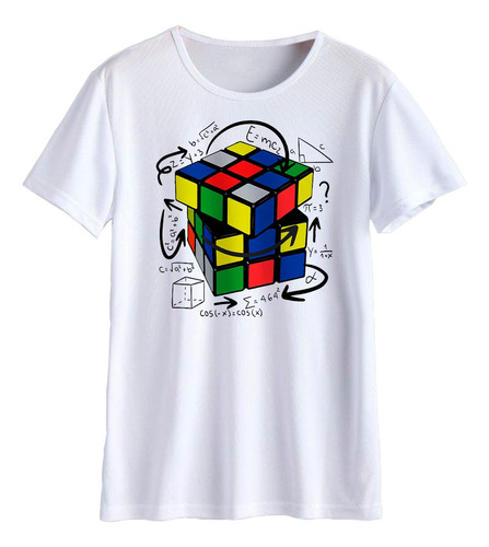 Remera Cubo Rubik Adultos