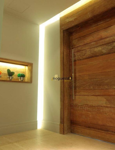 Imagem 8 de 30 de Apto Com 4 Dormitórios -suítes, Decorado E Mobiliado, À Venda, 385 M² Por R$ 7.000.000 - Campo Belo - São Paulo/sp - Ap14022