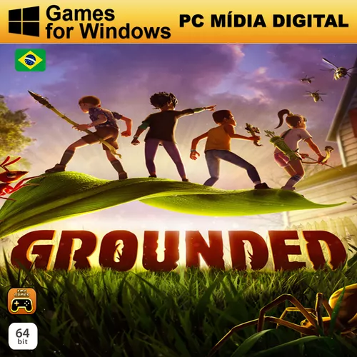 Pc Jogo Grounded Mídia Digital