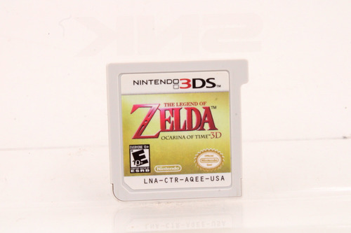 Jogo 3ds - The Legend Of Zelda Ocarina Of Time (1) (Usado)
