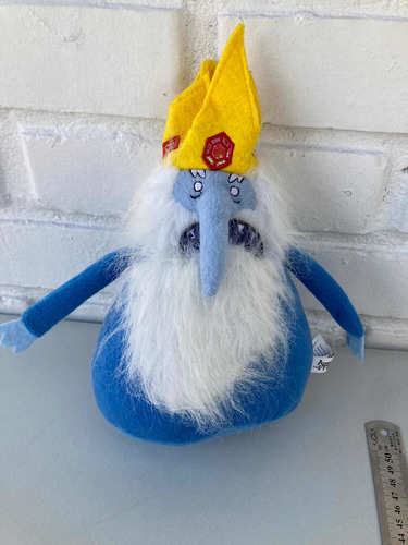 Peluche Ice King Hora De Aventura Original Usado