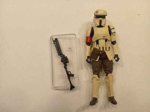 Star Wars. Shoretrooper Rogue One. (1) Loose.